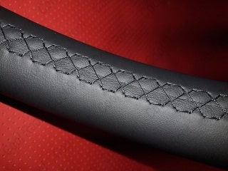 Рулевой шов стандартный макраме в цвет кожи